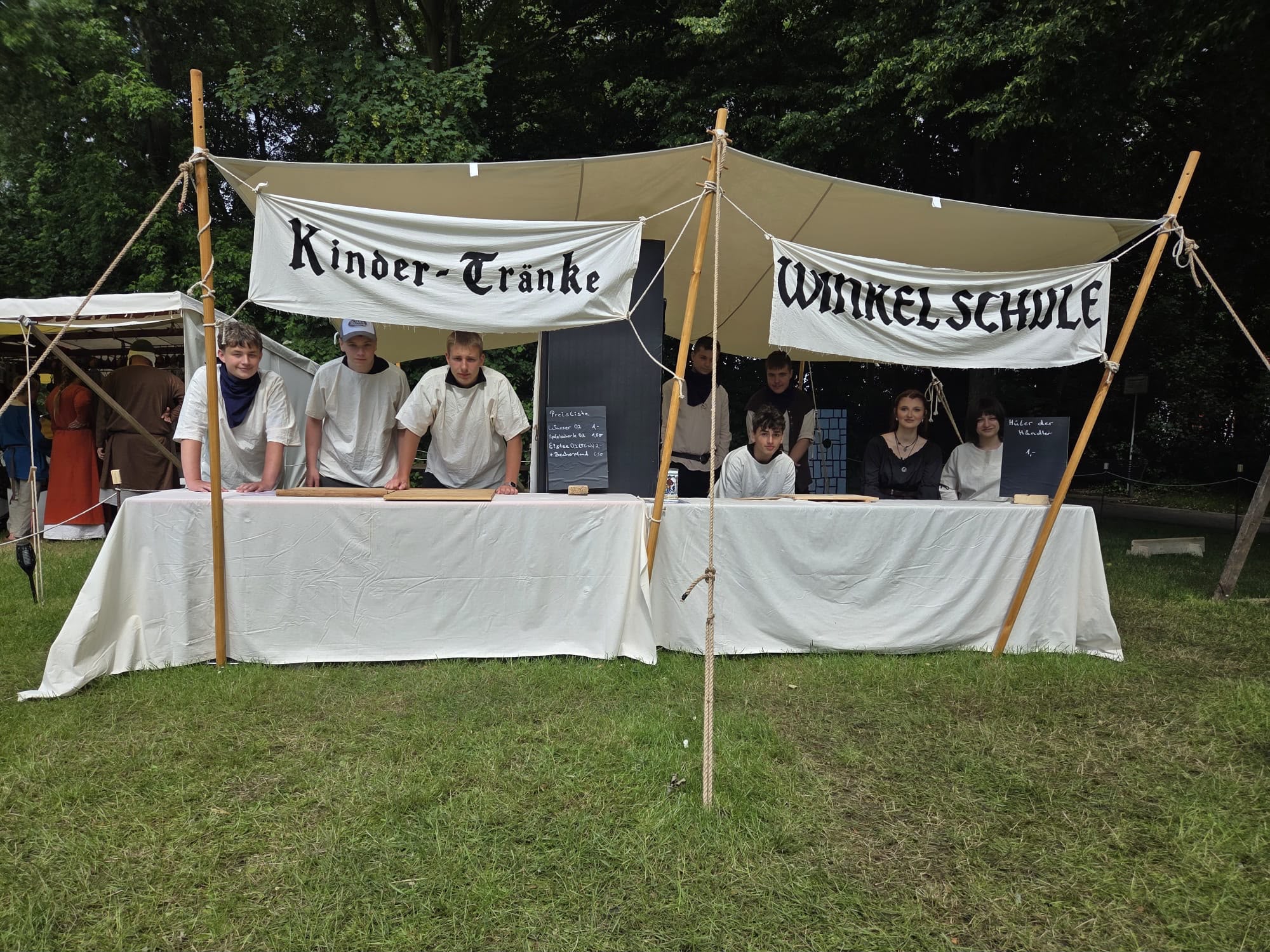 9 c beim Mittelalterlich Gaudium