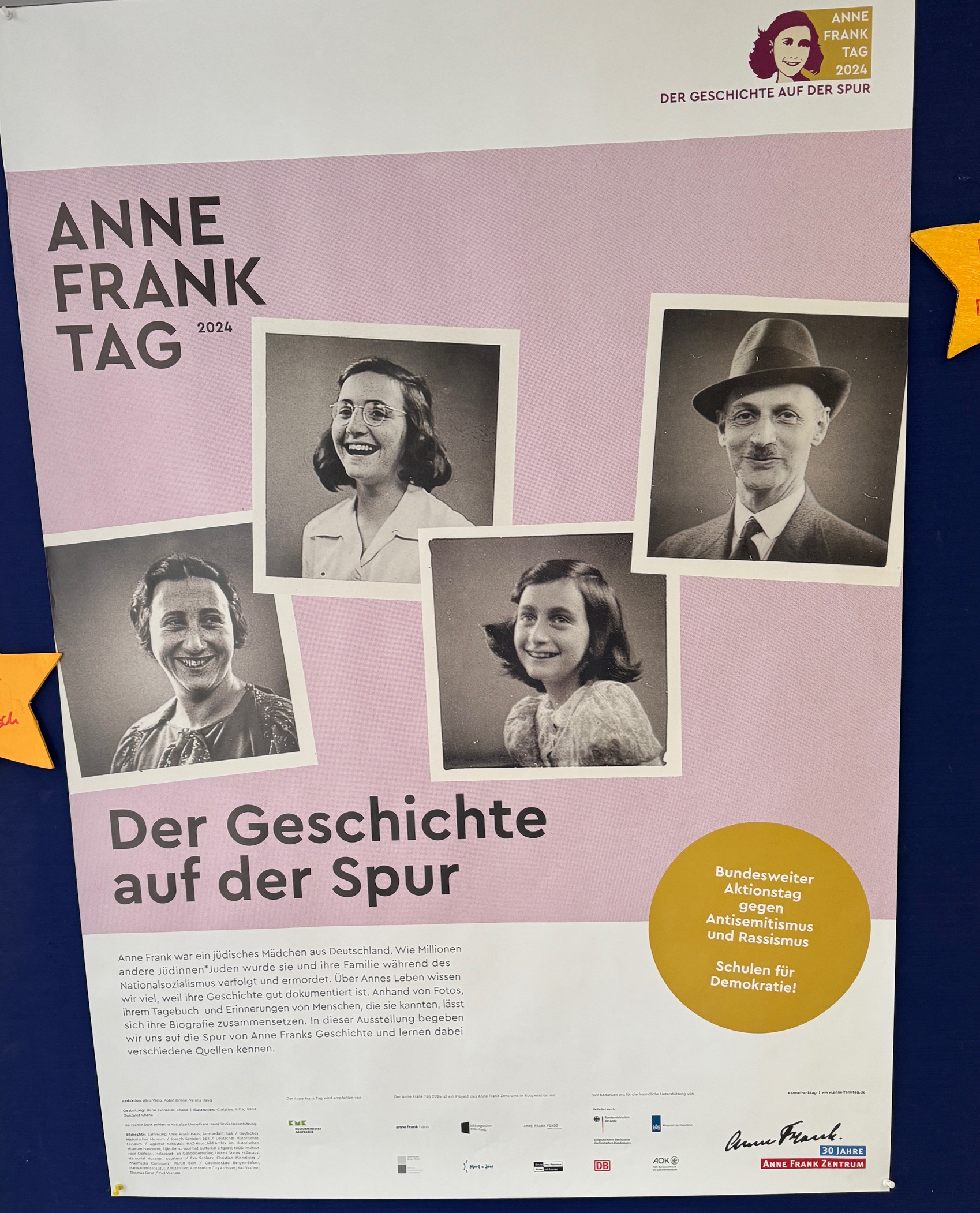Anne Frank Tag in der Realschule