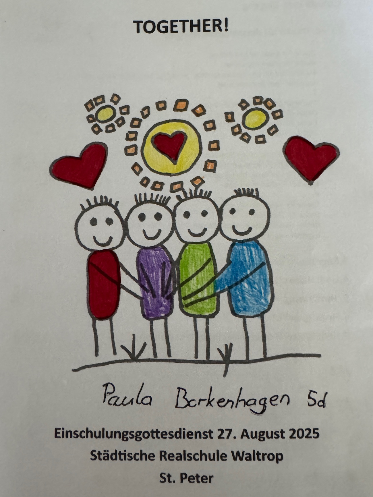 Together – Gemeinsam