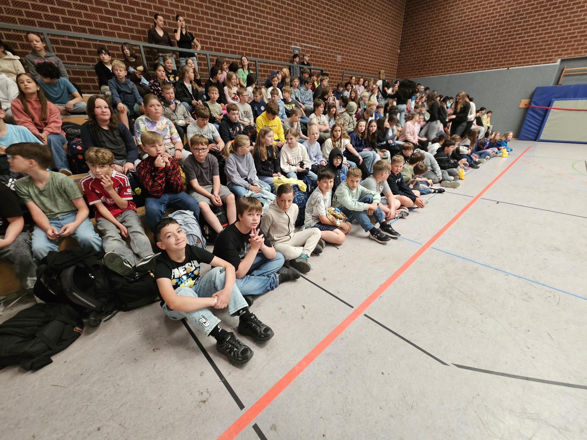 White Horse Theatre in der Realschule